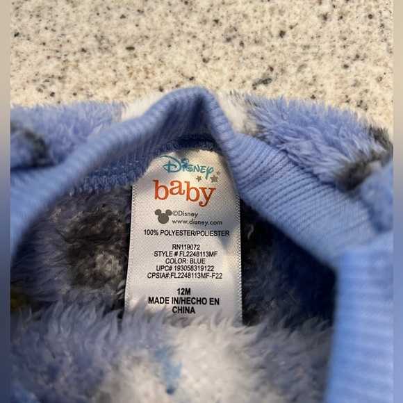 Disney Mickey Mouse Outfit 12 Months - Picture 3 of 6